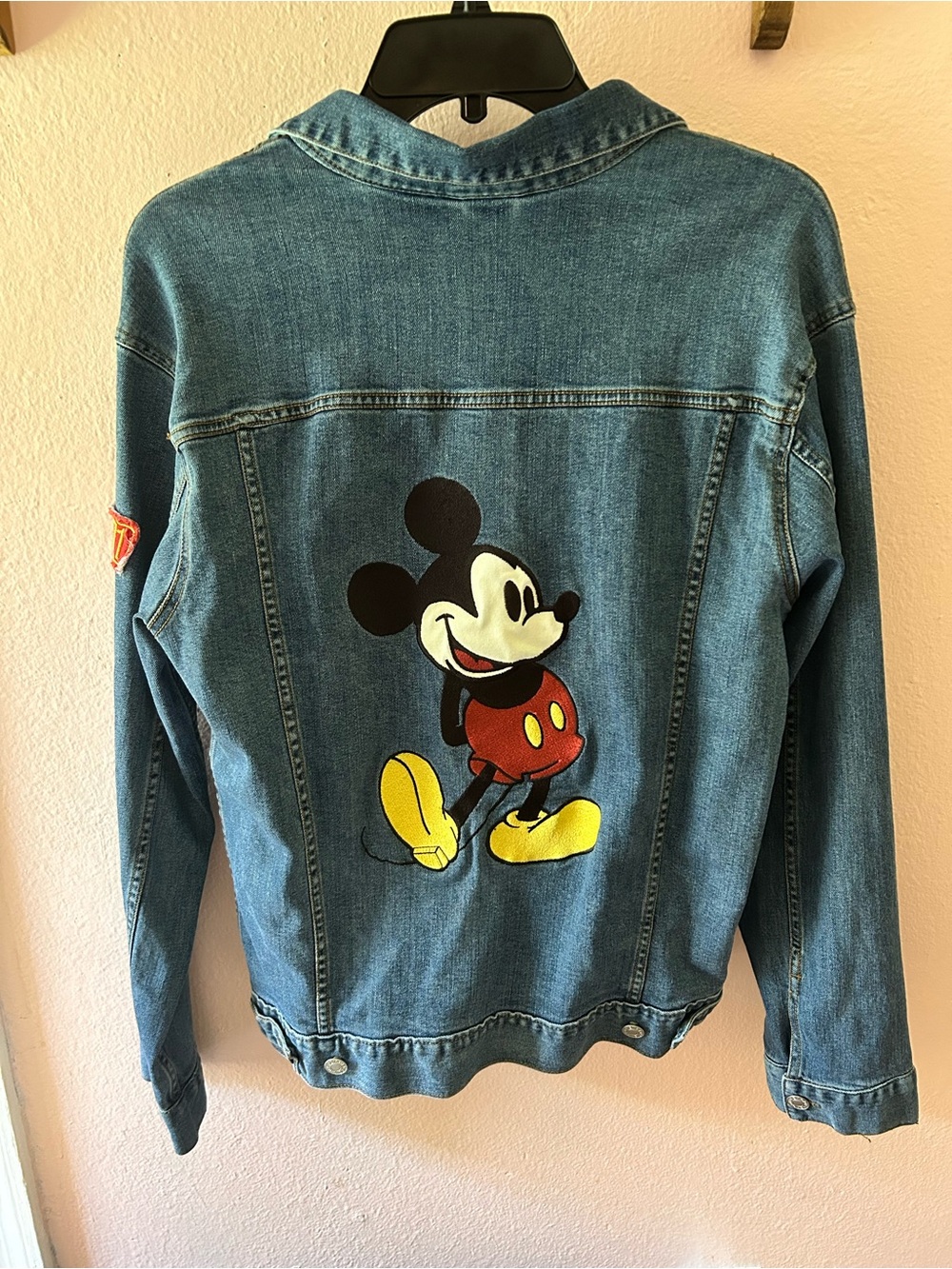 Authentic Walt Disney World Resort Mickey Mouse "1971" Denim Jacket